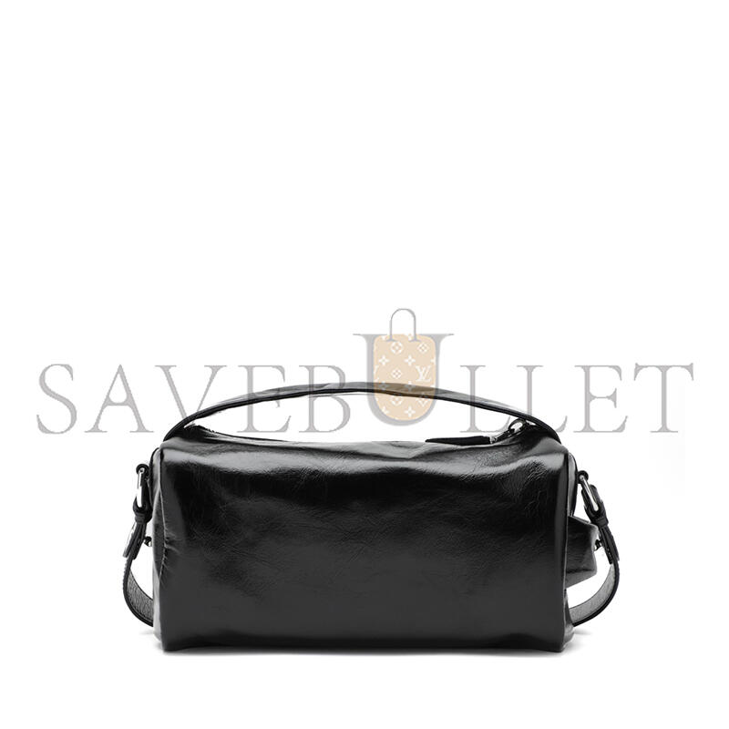 Pra*a nappa leather shoulder bag 2vh188 (24*11*11cm)